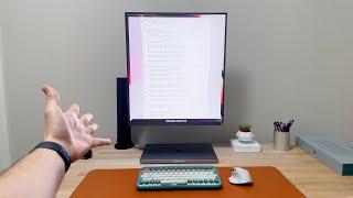 LG DualUp Monitor Unbox & Coding  - Mini Day in the Life of a Software Engineer (ep. 14)