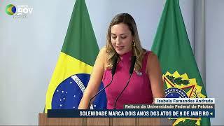 Ao Vivo: Programação especial em memória do 8 de janeiro – 8/1/25