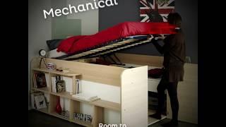 Parisot  Space-Up Double Bed at Room To Grow