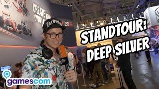 Standtour: Deep Silver | GAMESCOM 2016