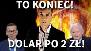 Kurs dolara po 1,88 zł! To jest dziwaczna informacja!