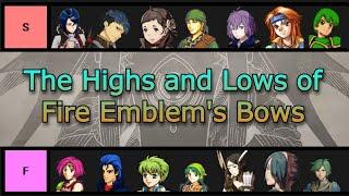 Are Bows Actually Bad? A Fire Emblem History Lesson