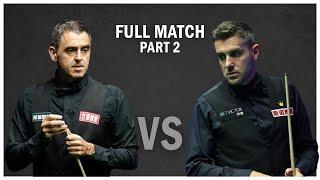 Ronnie O'Sullivan vs Mark Selby Final (20) Scottish Open Snooker Highlights part 2