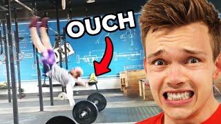 The Most Shocking Workout Moments!