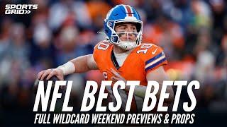 NFL Wild Card Weekend: Best Players Props and Predictions