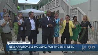 West Palm Beach opens new complex to address homelessness