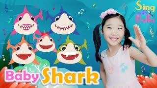 Baby Shark Song With lyrics | Kids Action Songs | Dance Songs | Sing with Bella