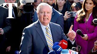 'Complete, utter disaster': Senator Graham says Zelensky should resign or change