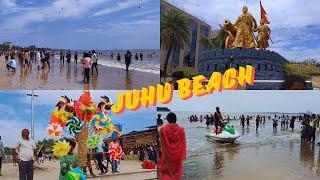 juhu beach | juhu vlog | juhu beach mumbai | 2024 #juhubeachmumbai