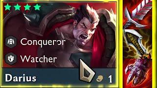 " Solo Carry Darius ⭐⭐⭐⭐ " | Perfect Carry Build Darius 4 Star | TFT SET 13