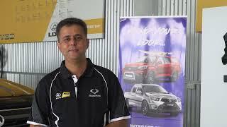 Hrushi Purani Self Intro Video for Western SsangYong & LDV - English