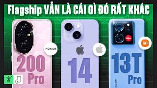 So sánh: Honor 200 có "ăn" được iPhone 14 cũ và Xiaomi 13T Pro giá 13 triệu?