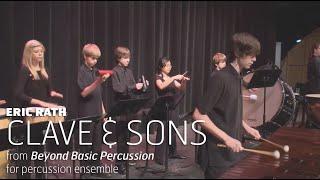 Clave & Sons - from "Beyond Basic Percussion"