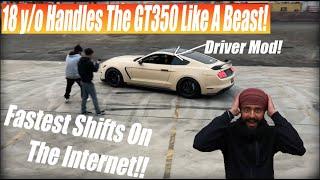 18 y/o Handles His GT350 Like A Beast!!