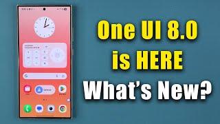 Samsung ONE UI 8 Beta is HERE - How To Install + Eligible Phones + New Features
