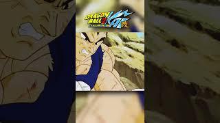 Goku Convinces Vegeta To Fuse | DBZ vs Kai #shorts