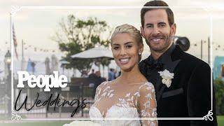 Inside Tarek El Moussa & Heather Rae Young's Old-Hollywood Style Ceremony | PEOPLE Weddings