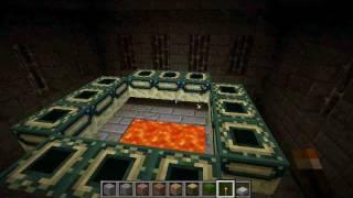 Minecraft Stronghold Seed IN/NEAR Spawn [With End