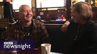 T2 Trainspotting: Kirsty Wark meets Irvine Welsh - BBC Newsnight