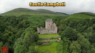 Explore Castle Campbell Scotland Walkthrough