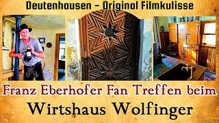 Franz Eberhofer Krimi Fan Treffen beim Wirtshaus Wolfinger | mit dabei Angela Nebauer | Filmkulisse