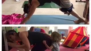 Yoga with kids