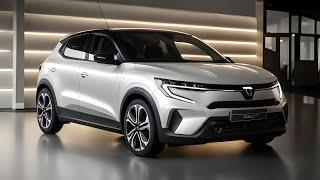 2025 New Dacia Sandero - New Luxury SUV of the Next Generation!