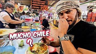 Probando comida callejera MEXICANA | Caldo Michi y Torito!