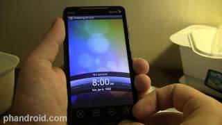 HTC EVO 4G Unboxing - Phandroid.com