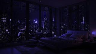 Rainy Nights, Healing Sounds: Drift into Comfort with Urban rainfall ️