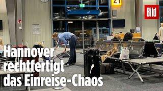 Corona-Chaos in Hannover: Passagiere gegen ihren Willen am Flughafen festgehalten