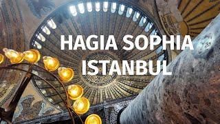 FAMOUS HAGIA SOPHIA ISTANBUL - WITH ORIGINAL BYZANTINE CHURCH MUSIC - AMAZING