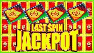 Most Craziest Last Spin JACKPOT You Will See on High Limit Golden Century Dragon Link Slot