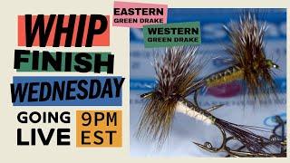 How to Fly tying – Eastern and Western Green Drakes