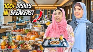 We Lost In Jeddah|Hotel Ky Breakfast Mein 100 Plus Dishes|Sistrology|Sistrology