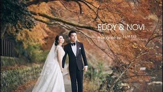 Sam Lee Photography | Cinematic PreWedding of Eddy & Novi (JAPAN)