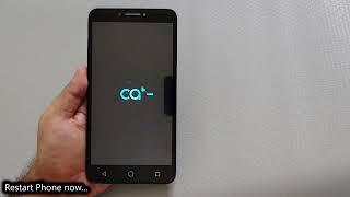 Alcatel Pixi 4 OT 5098O Android 6 0 1 FRP Unlock Google Account Bypass WITHOUT PC