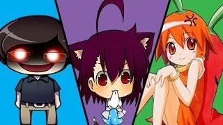 4000 Chibits - Chibi and Tom vs Habanero-tan
