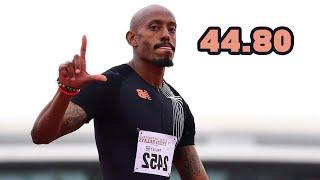 Vernon Norwood 44.80 400m Season Opener