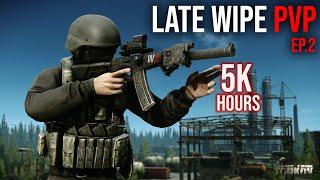 What 5000 HOURS on Customs looks like in Escape from Tarkov!