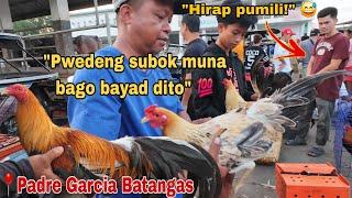 MAY MURA SA MADALING ARAW! Bentahan ng Manok sa Padre Garcia Batangas