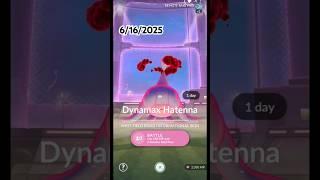 Pokemon Go Hatenna Dynamax Raid 6/16/2025