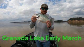 Grenada Lake March Crappie