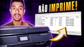 IMPRESSORA NÃO IMPRIME no PC ou NOTEBOOK? APRENDA RESOLVER!