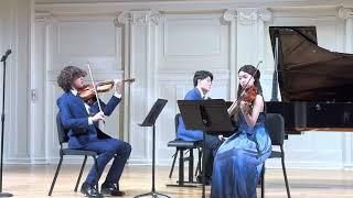 Mozart - Kegelstatt Trio, K. 498 -Third movement