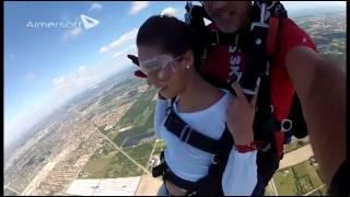 Shelsy's first jump! MIAMI SKYDIVING CENTER!