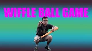 Wiffle Ball Game | Gabe vs Jonathan