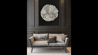 Metal Art for Luxury Interiors - handcrafted by |  Ninette Kruger - Wellness Entrepreneur