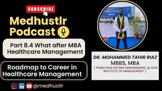 From MBBS to MBA |PGDM GIM I Life after MBA healthcare #medhustlr