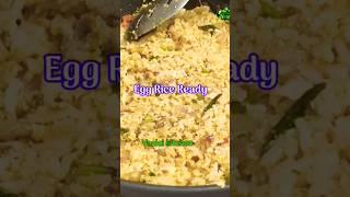 Egg Rice|Easy Egg fried rice|Fried rice|Bachelors Recipe|Lunch box recipe|Mutta Sadam#Shorts#Egg